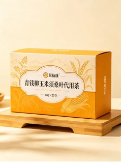 青钱柳玉米须桑叶代用茶